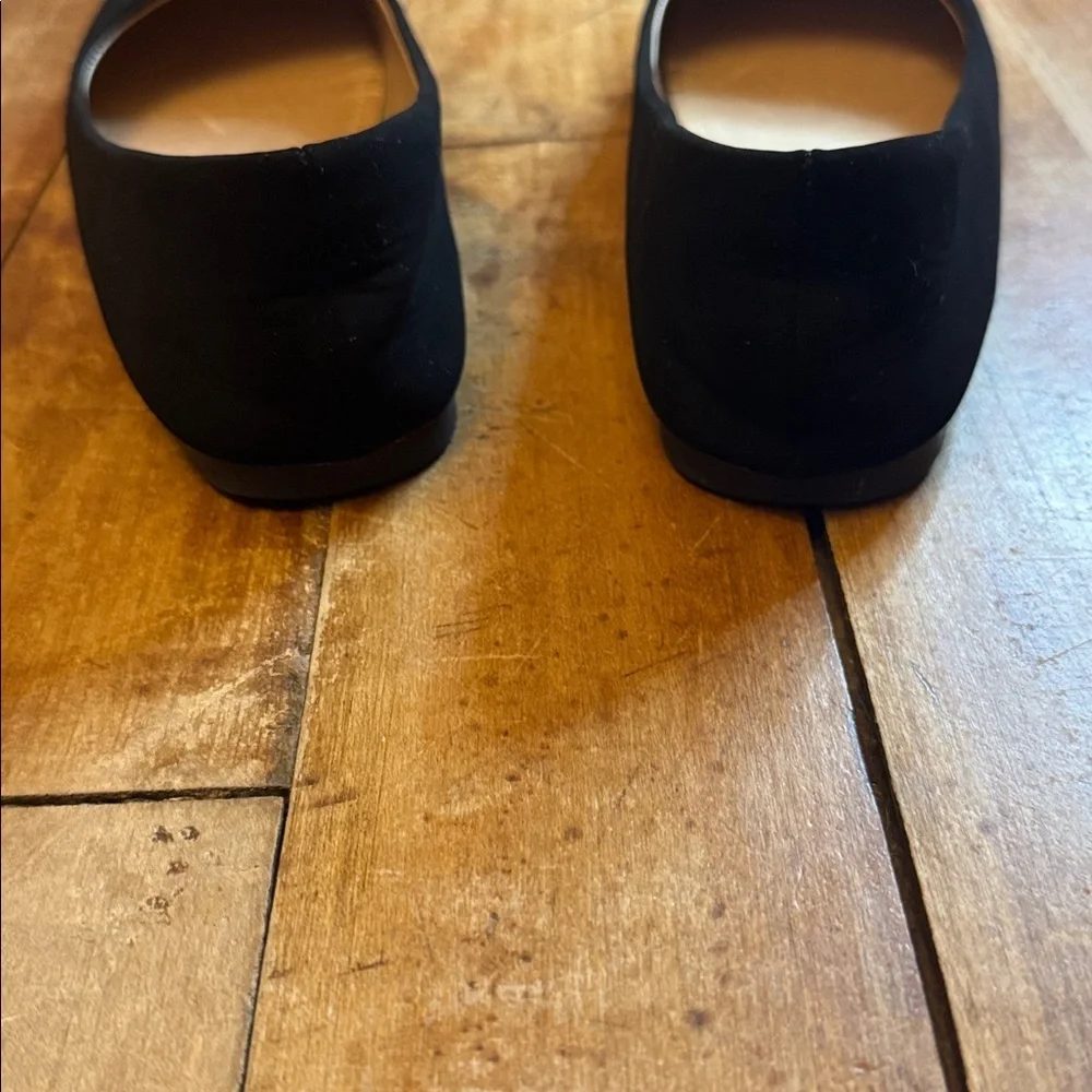Dream Pairs Black flats dress shoes size 4 ballerina flats spring